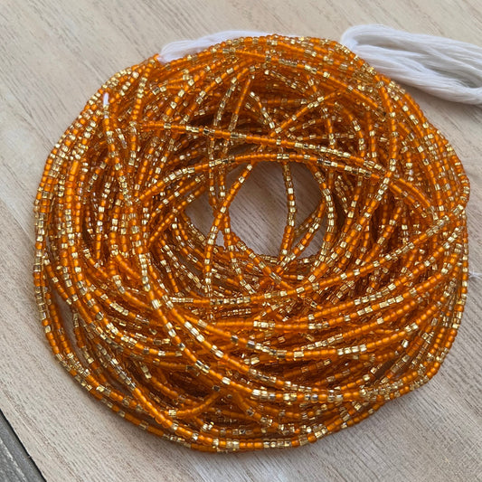 Waistbeads  - Amber