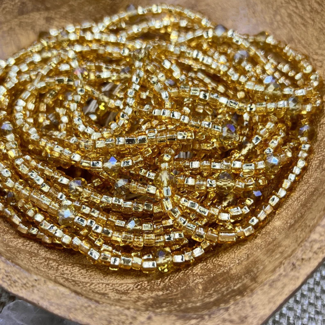 Waistbeads - Goldie